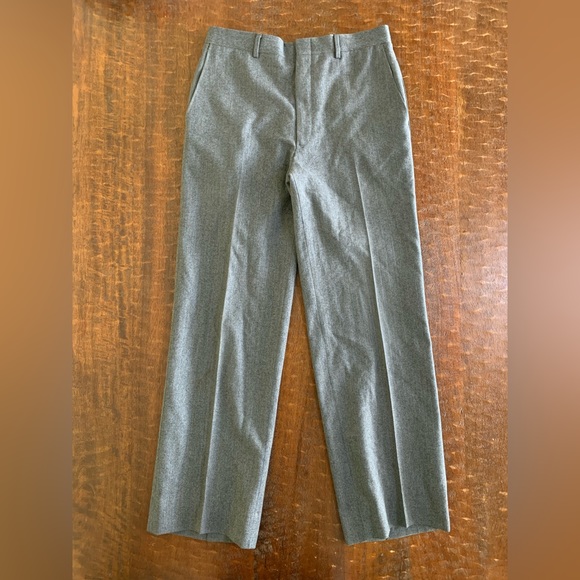 Lanvin Men’s Size 40R Gray With Blue Pinstripes Blazer - Picture 14 of 15